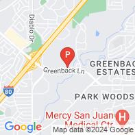 View Map of 5765 Greenback Lane,Sacramento,CA,95841